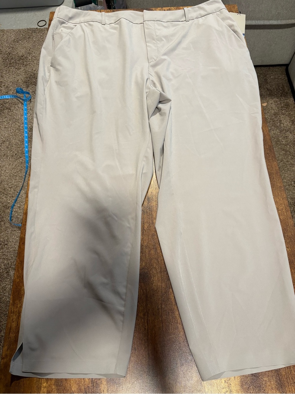 Ladies, Avia golf pants in grout gray XXXL (22)